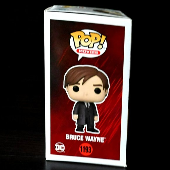 Funko Pop! Batman Bruce Wayne #1193 Target Exclusive - Picture 5 of 7